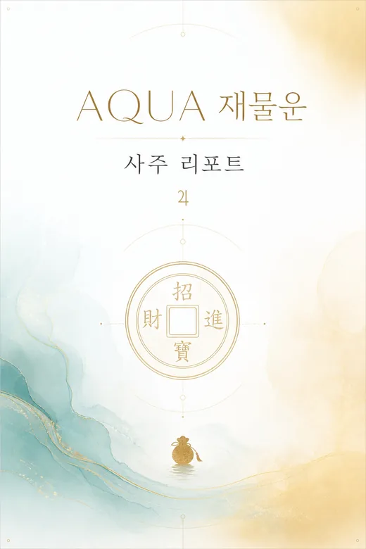 아쿠아 재물운 커버