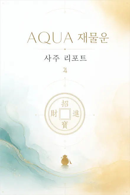 아쿠아 재물운