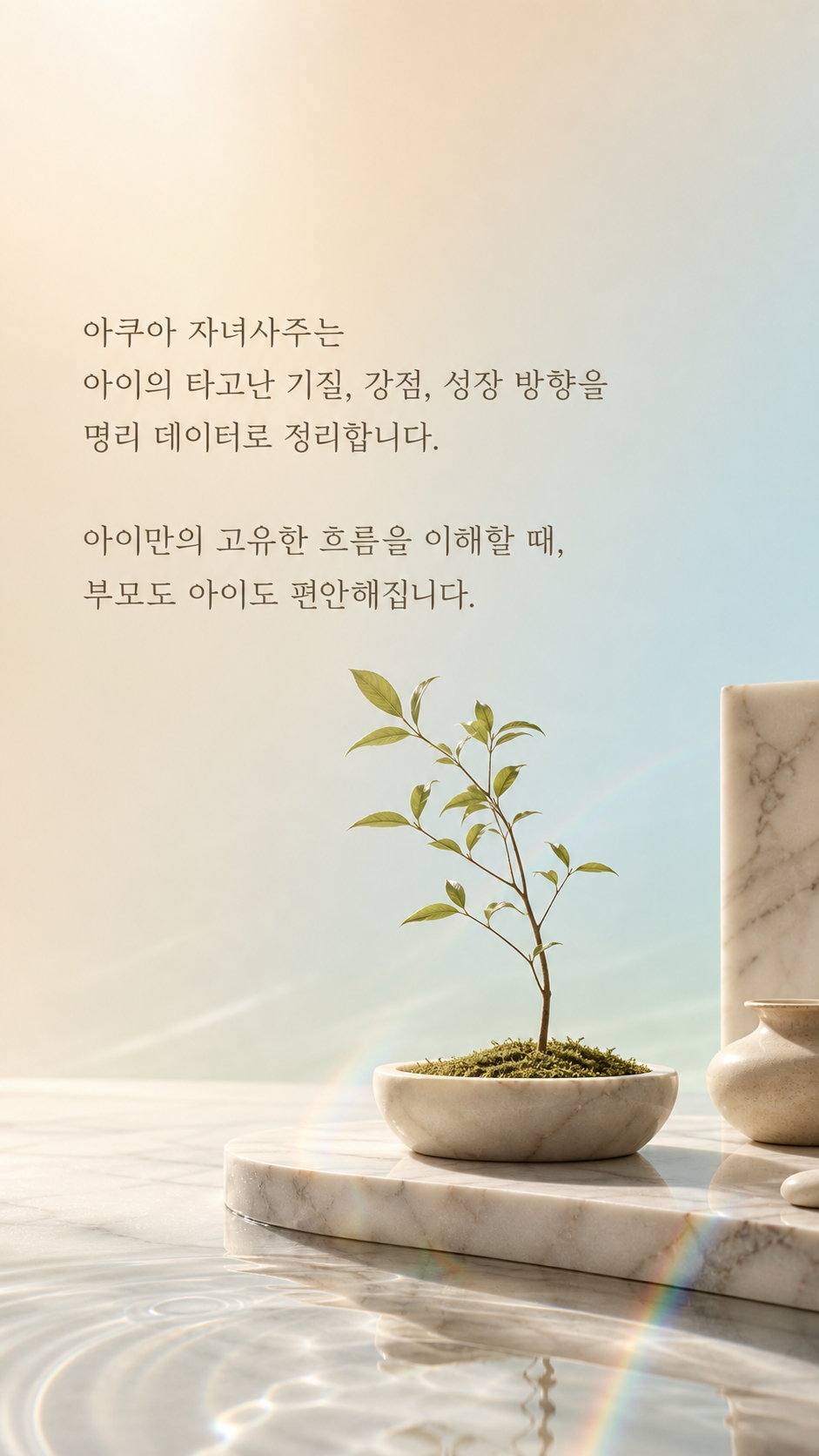 아쿠아 자녀사주 스토리 3