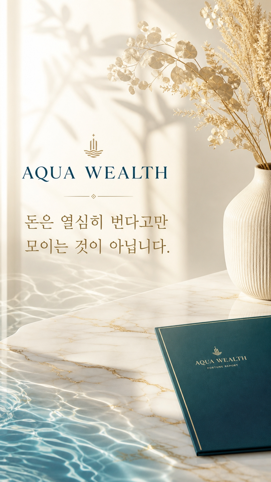 아쿠아 재물운 스토리 1
