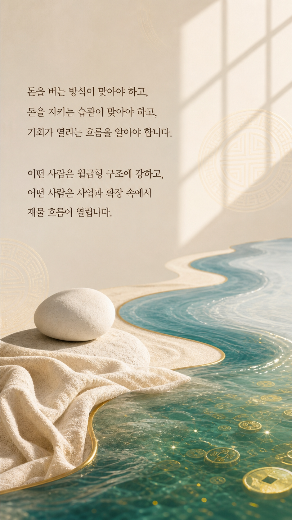 아쿠아 재물운 스토리 2